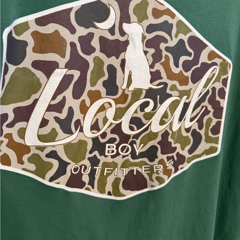 Local Boy Outfitters Green Short Sleeve Tee - Picture 5 of 7